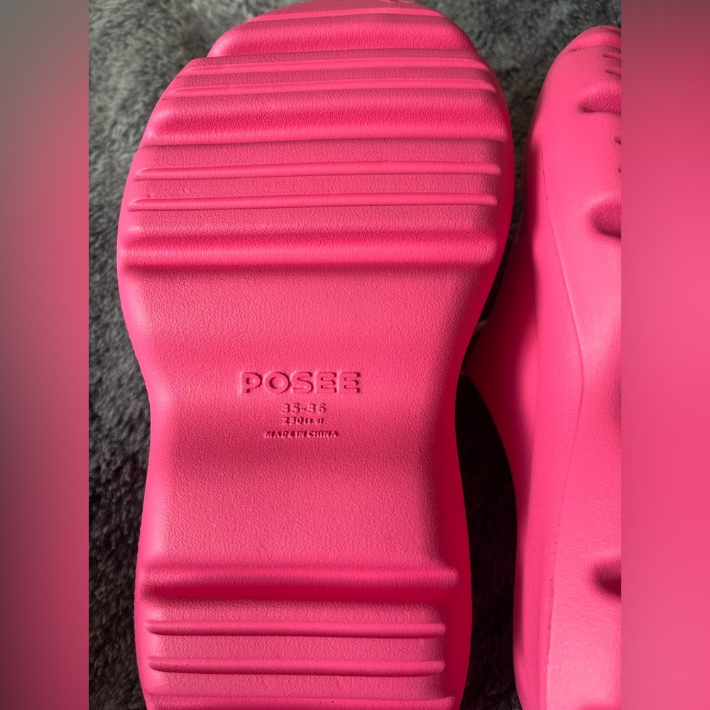 Pink Slip-On Clogs - Picture 5 of 5